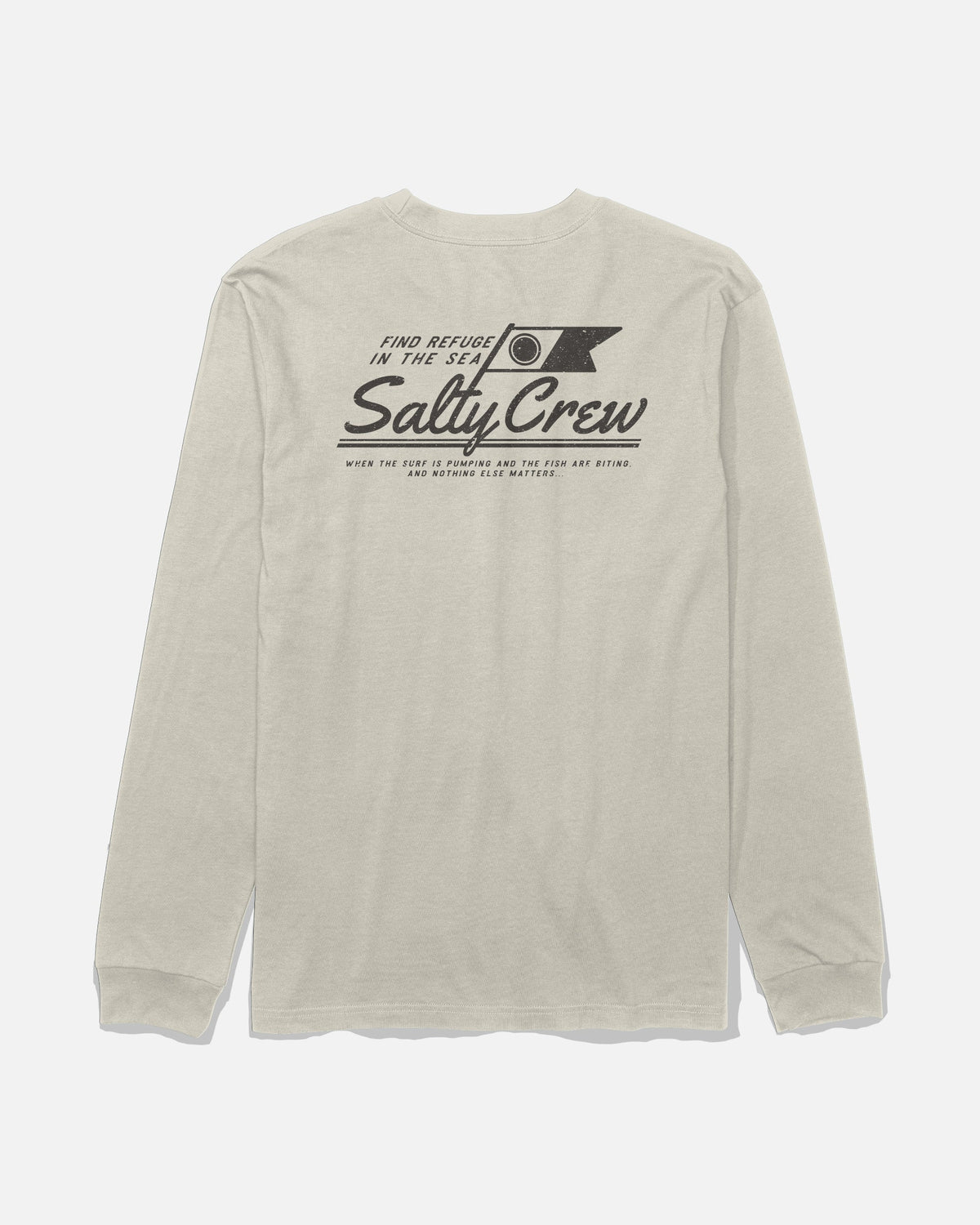 ORIGINAL LS TEE - Bone | Salty Crew Premium