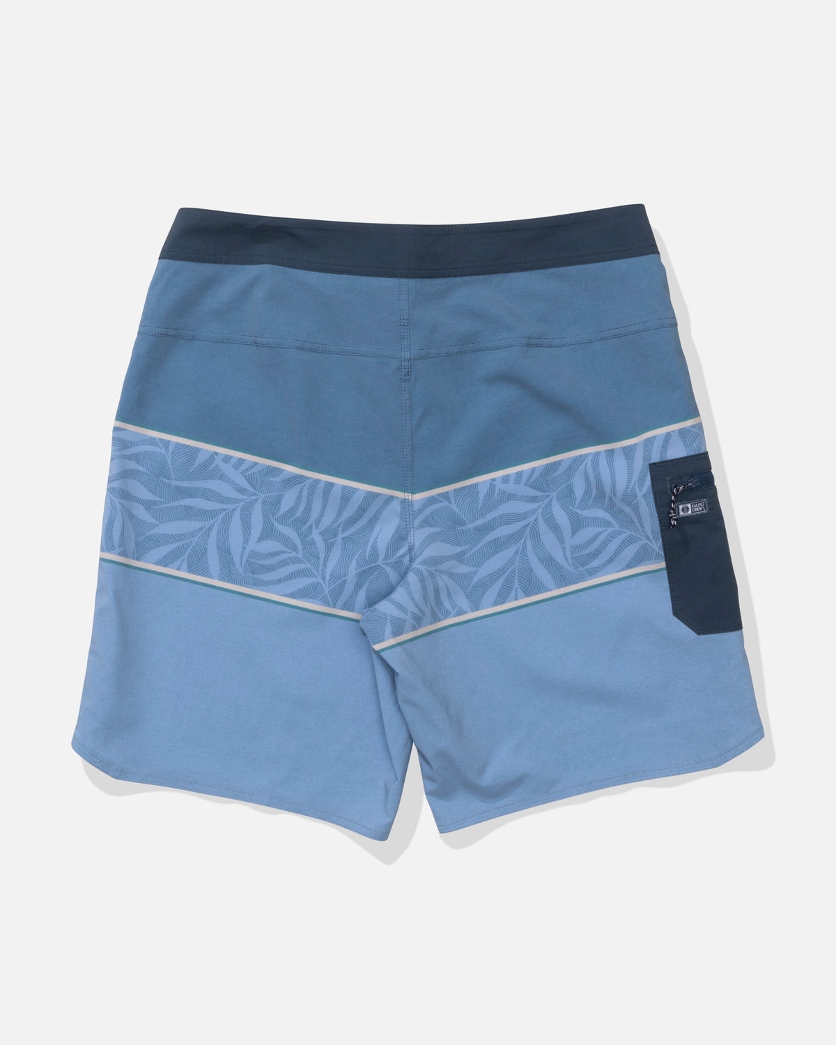 SESSION BLOCK BOARDSHORT - Captains Blue | Salty Crew Premium