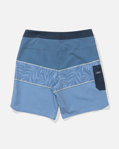 SESSION BLOCK BOARDSHORT - Captains Blue | Salty Crew Premium