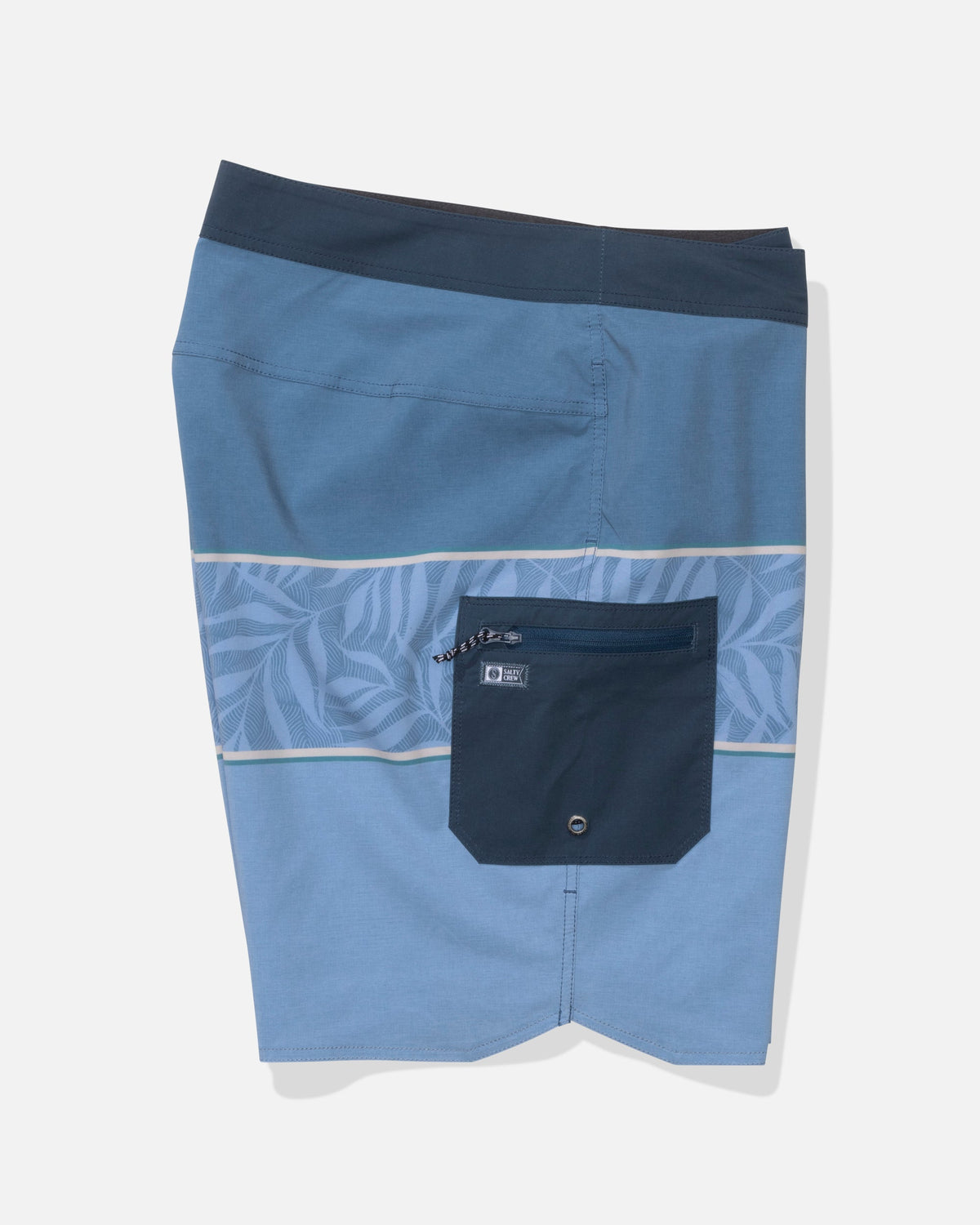 SESSION BLOCK BOARDSHORT - Captains Blue | Salty Crew Premium