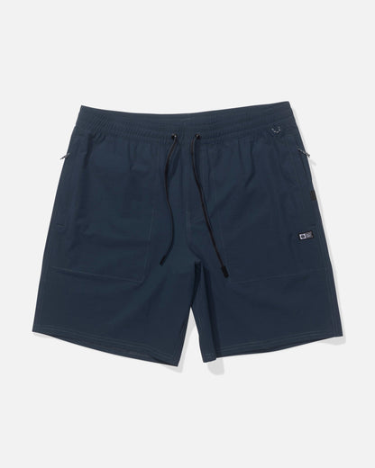 CREW BOATSHORT EWAIST - Navy | Salty Crew Premium