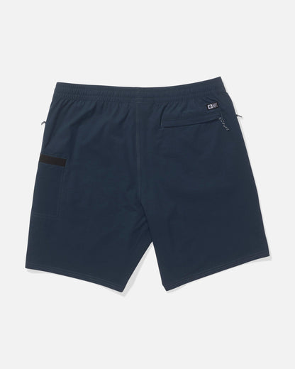 CREW BOATSHORT EWAIST - Navy | Salty Crew Premium