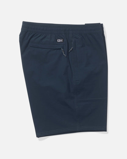 CREW BOATSHORT EWAIST - Navy | Salty Crew Premium