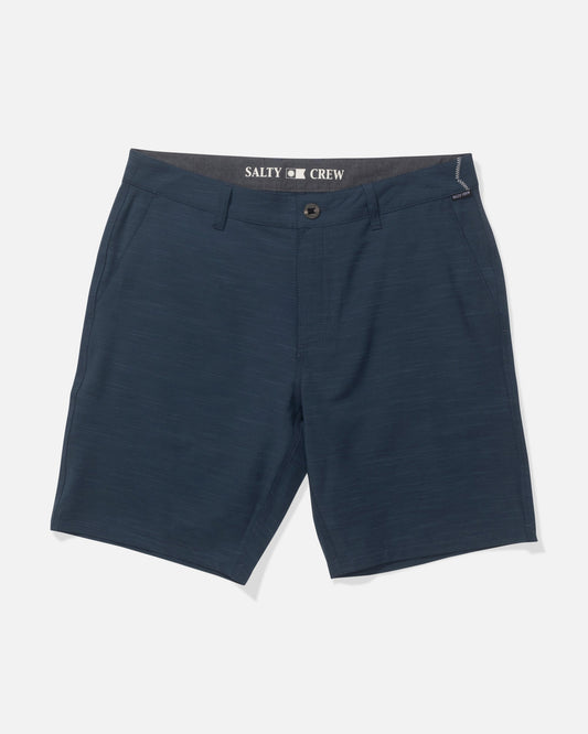 DRIFTER 19 SLUB HYBRID - Midnight Navy | Salty Crew Premium