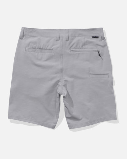 DRIFTER 19 SLUB HYBRID - Light Grey | Salty Crew Premium