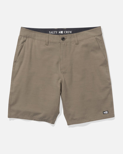 DRIFTER 19 SLUB HYBRID - Khaki | Salty Crew Premium