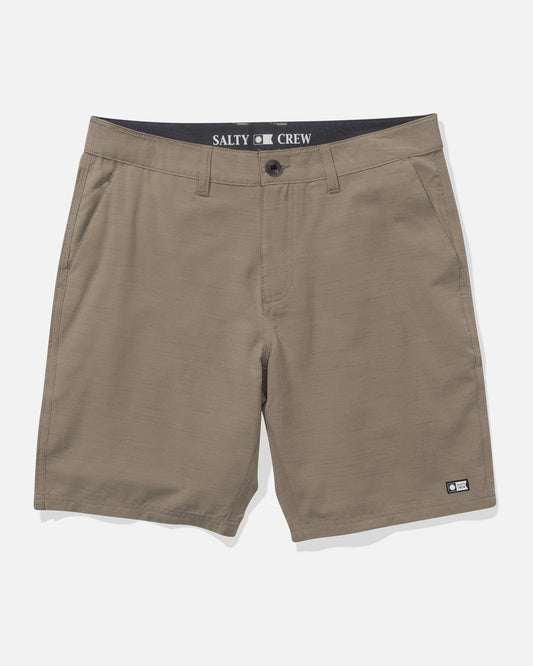 DRIFTER 19 SLUB HYBRID - Khaki | Salty Crew Premium