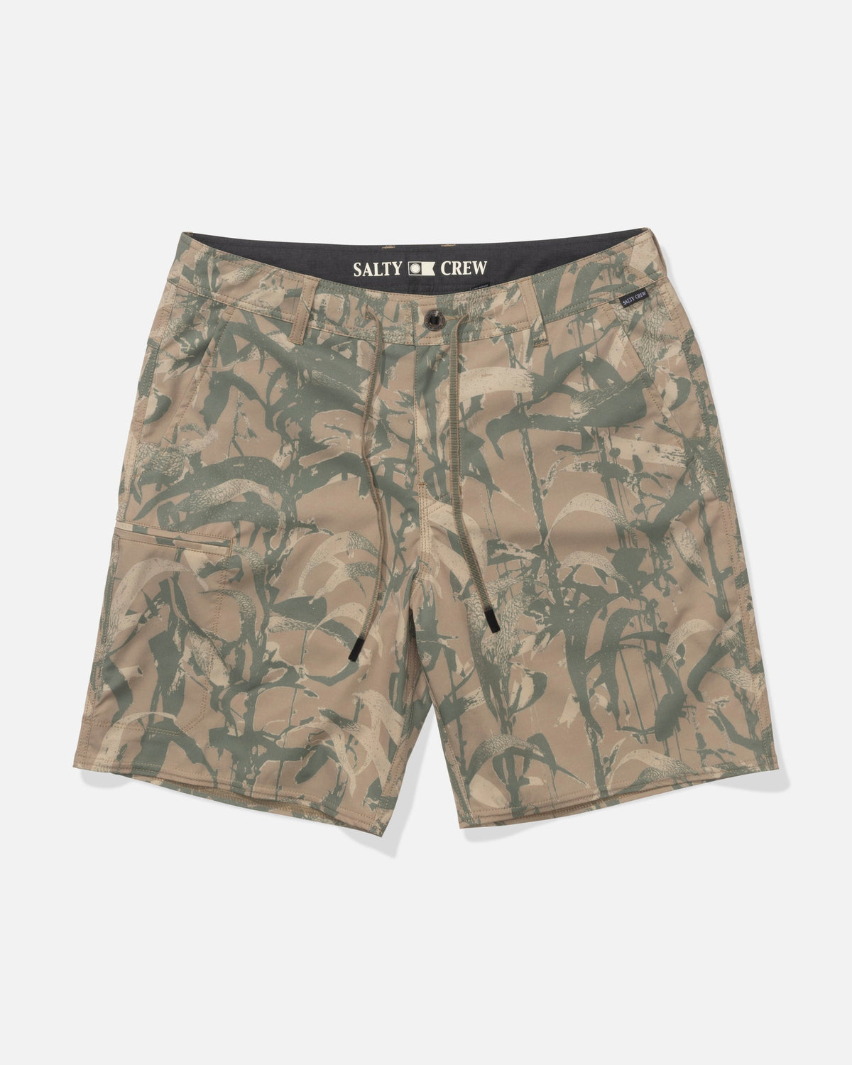 TRANSOM TECH SHORT - Light Camo | Salty Crew Premium
