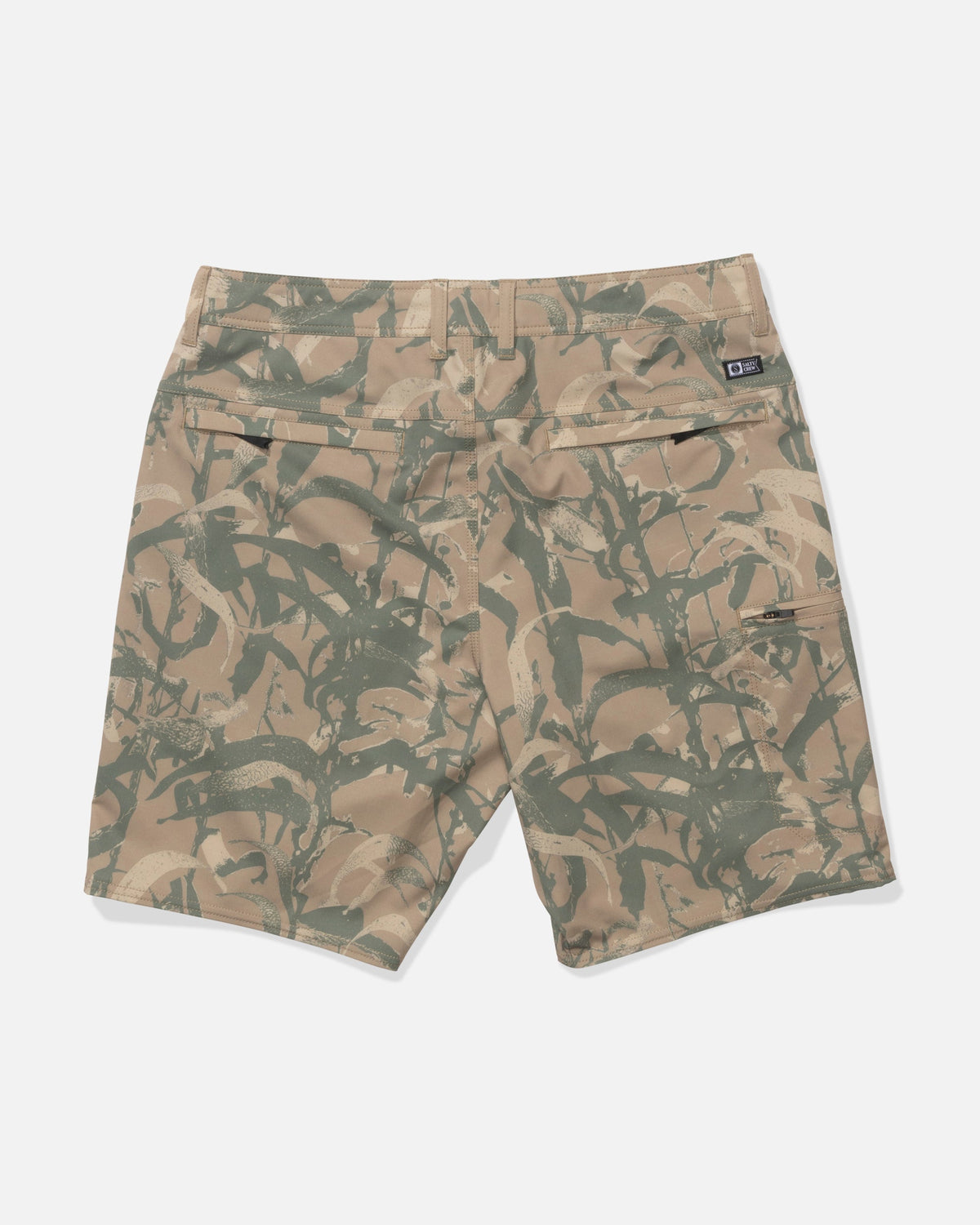 TRANSOM TECH SHORT - Light Camo | Salty Crew Premium