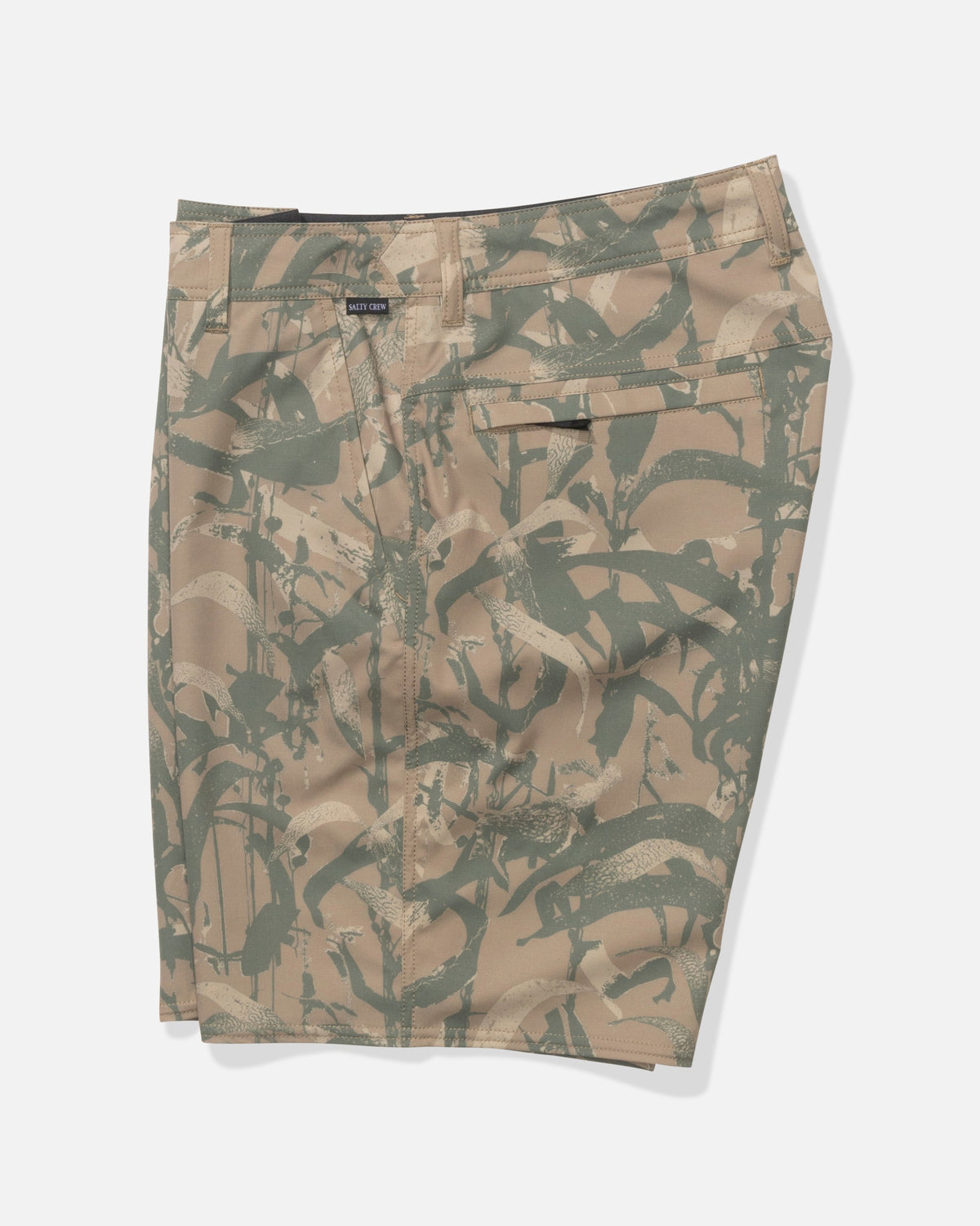 TRANSOM TECH SHORT - Light Camo | Salty Crew Premium