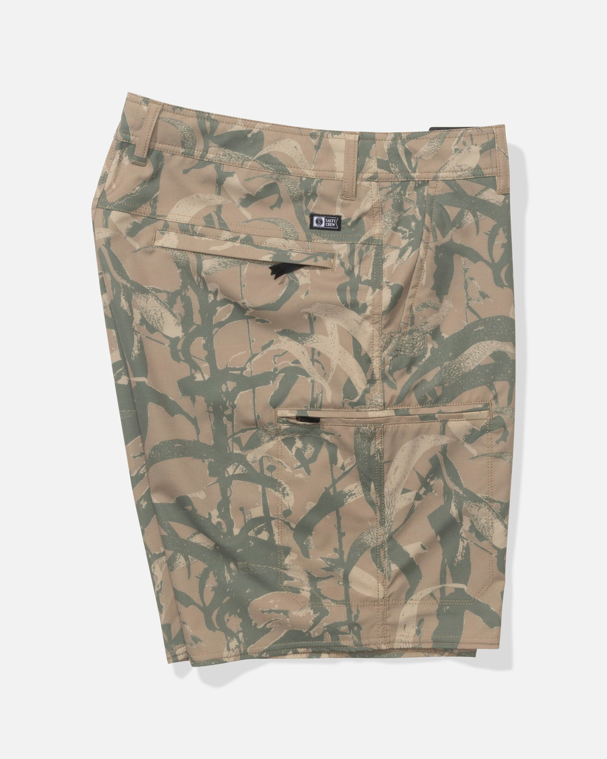 TRANSOM TECH SHORT - Light Camo | Salty Crew Premium