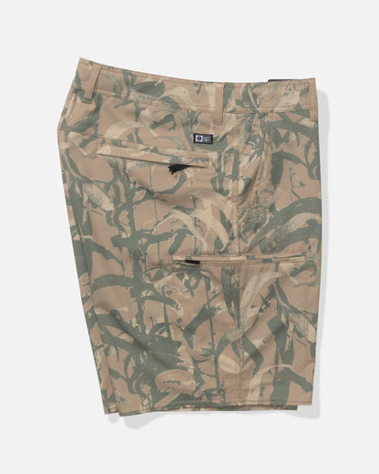 TRANSOM TECH SHORT - Light Camo | Salty Crew Premium