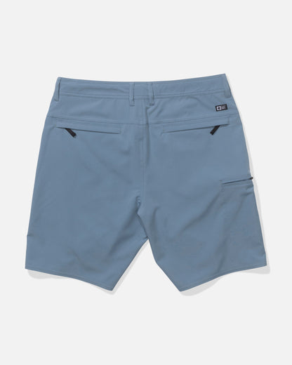 TRANSOM TECH SHORT - Pilot Blue | Salty Crew Premium