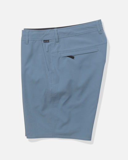 TRANSOM TECH SHORT - Pilot Blue | Salty Crew Premium