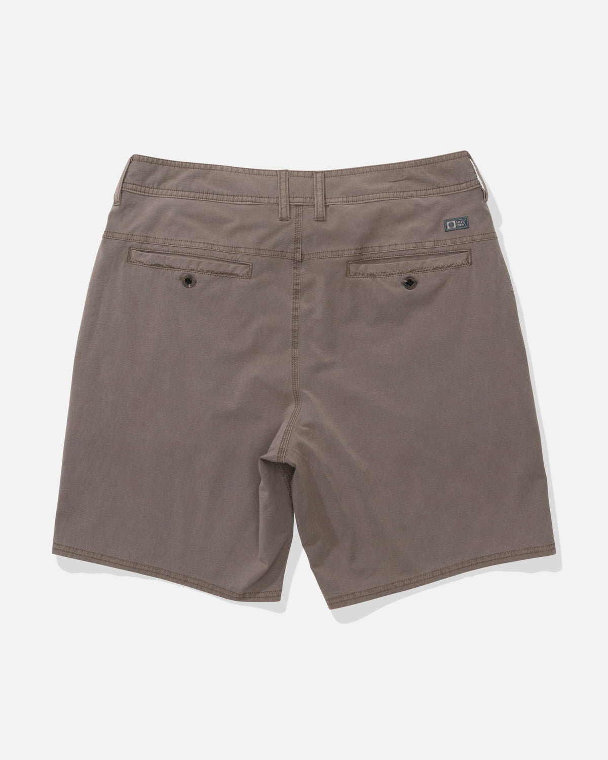 TRANSOM OVERDYE SHORT - Dark Brown | Salty Crew Premium