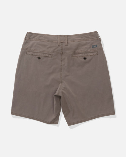 TRANSOM OVERDYE SHORT - Dark Brown | Salty Crew Premium