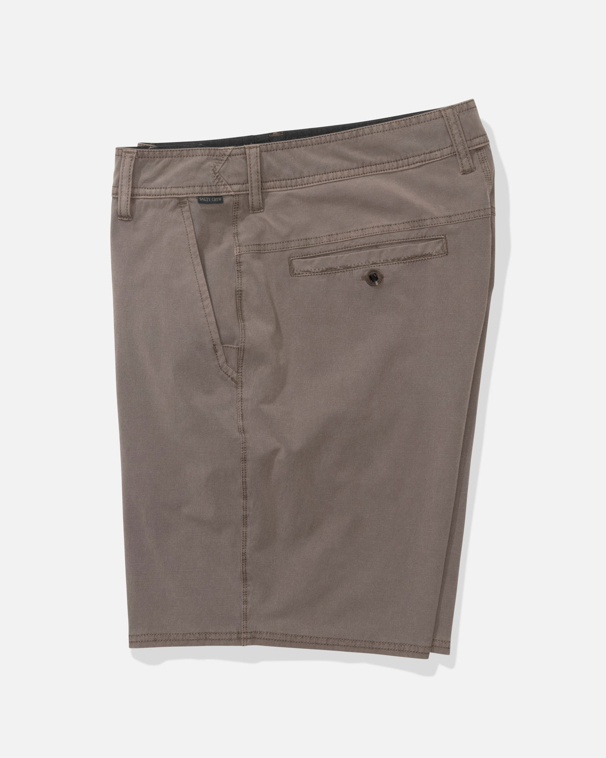 TRANSOM OVERDYE SHORT - Dark Brown | Salty Crew Premium