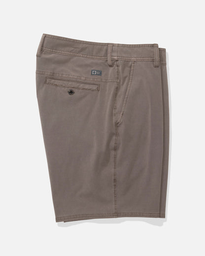 TRANSOM OVERDYE SHORT - Dark Brown | Salty Crew Premium