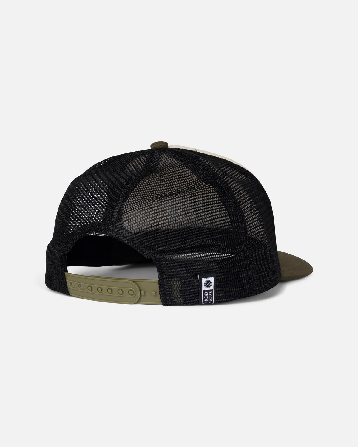 GOOD TIMES FOAMIE TRUCKER - Dark Olive | Salty Crew Premium