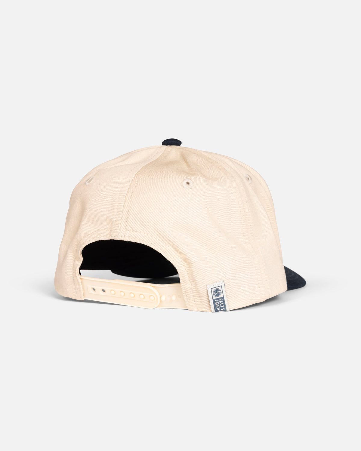 COORDINATES SNAPBACK - Off White/Navy | Salty Crew Premium