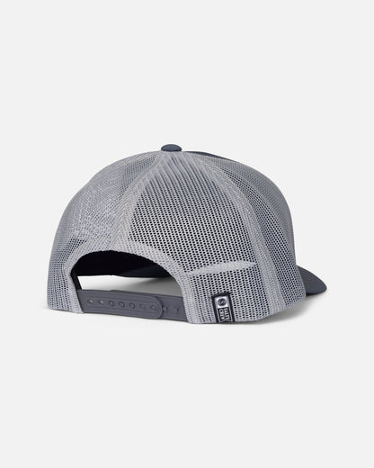 PINNACLE 2 RETRO TRUCKER - Iron | Salty Crew Premium