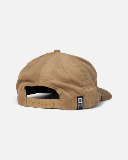 CHOP SHOP SNAPBACK - Khaki | Salty Crew Premium