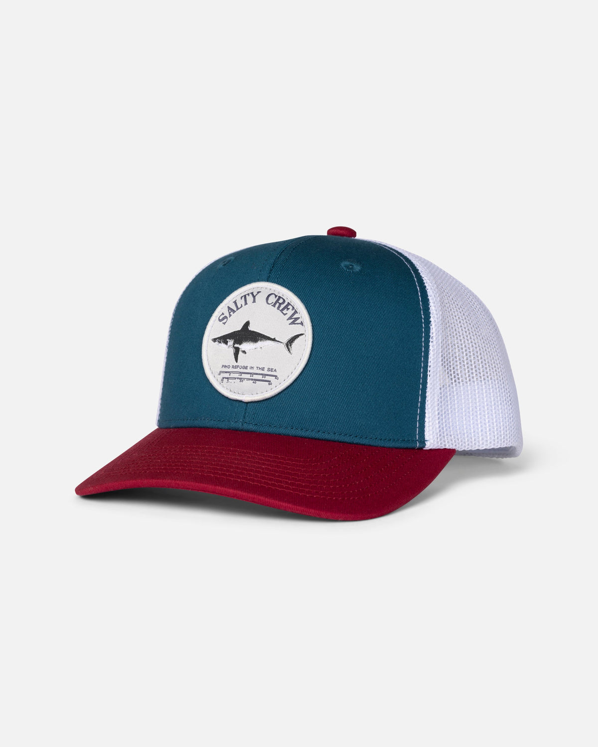 BRUCE RETRO TRUCKER - Red White Blue | Salty Crew Premium