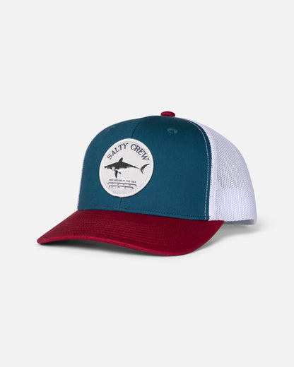 BRUCE RETRO TRUCKER - Red White Blue | Salty Crew Premium