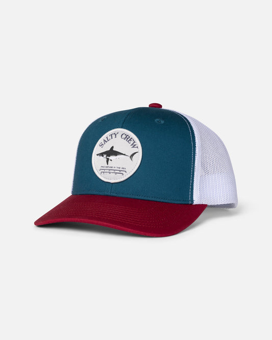 BRUCE RETRO TRUCKER - Red White Blue | Salty Crew Premium