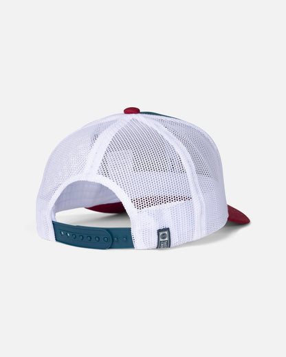 BRUCE RETRO TRUCKER - Red White Blue | Salty Crew Premium