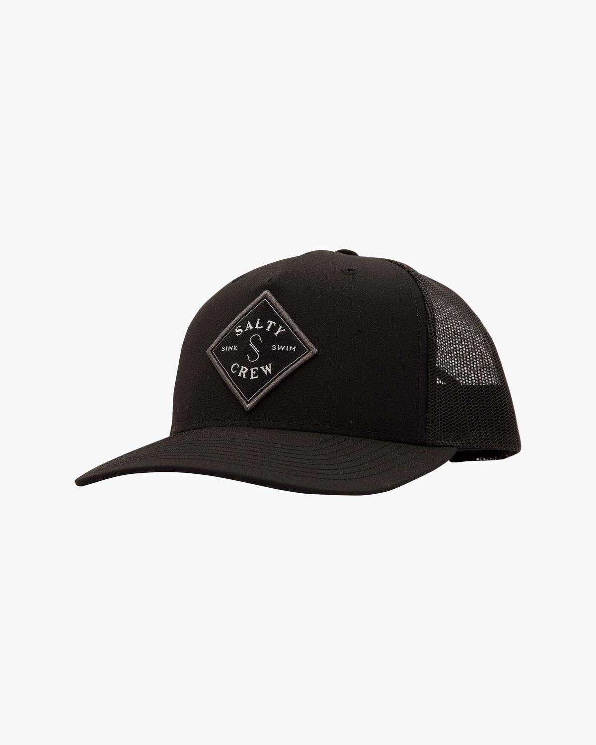 Salty Crew - Sea Line Black Retro Trucker | Salty Crew Premium