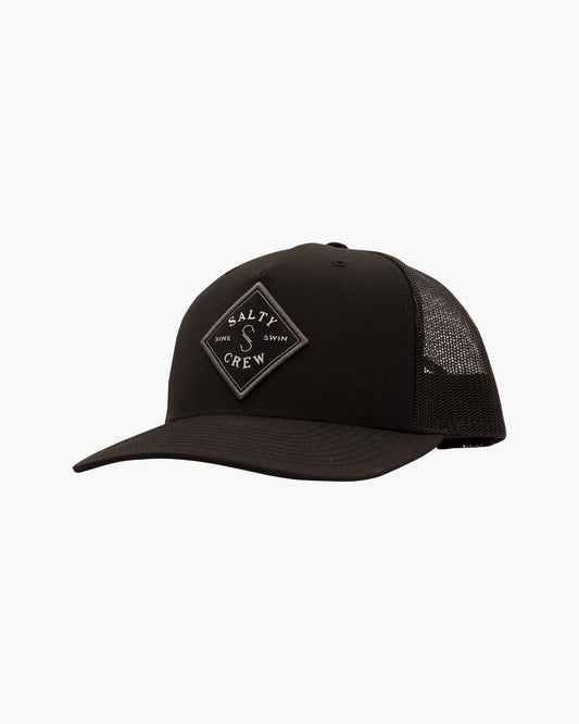 Salty Crew - Sea Line Black Retro Trucker | Salty Crew Premium