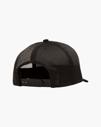 Salty Crew - Sea Line Black Retro Trucker | Salty Crew Premium