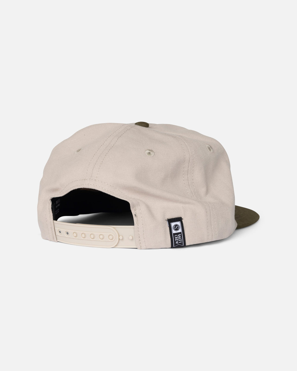 COASTAL SNAPBACK - Birch Olive | Salty Crew Premium