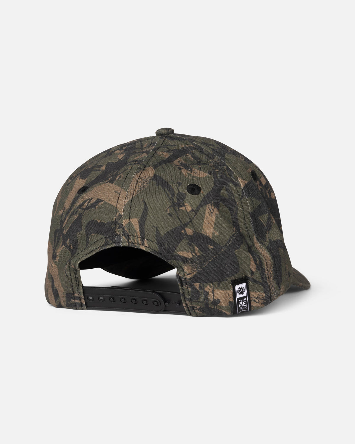 UPSTREAM SNAPBACK - Olive Camo | Salty Crew Premium