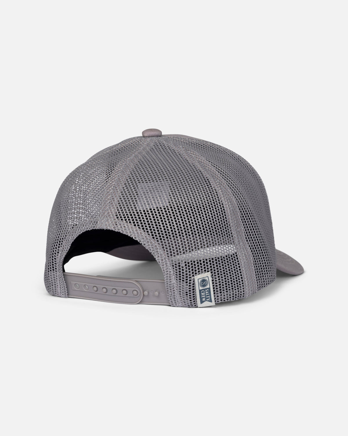 BRUCE RETRO TRUCKER - Light Grey | Salty Crew Premium