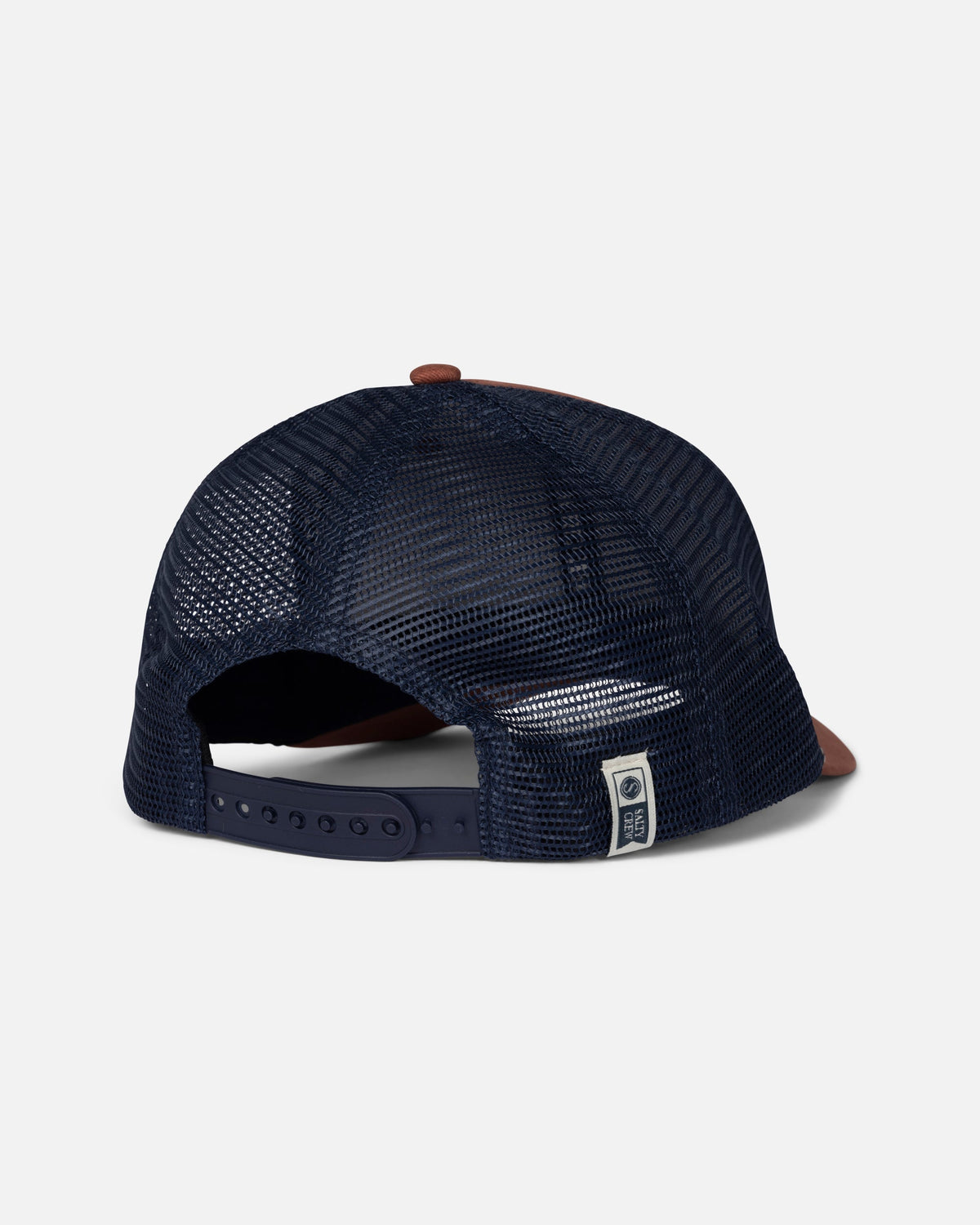 FISHING CLUB TRUCKER - Russet | Salty Crew Premium