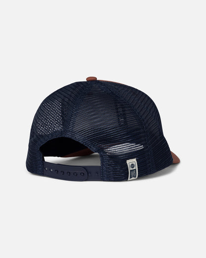 FISHING CLUB TRUCKER - Russet | Salty Crew Premium