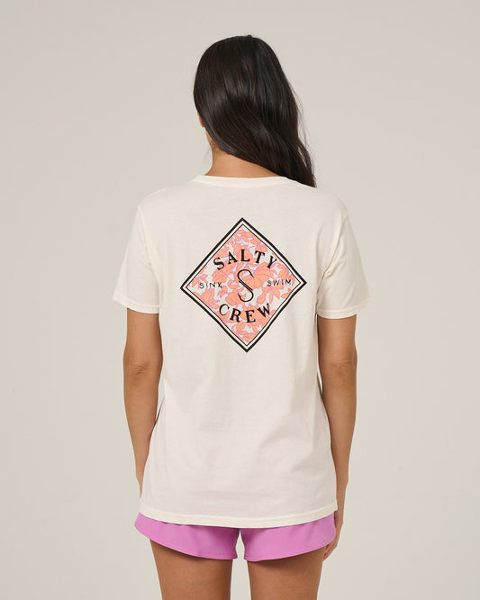 TIPPET BF TEE - Off White | Salty Crew Premium