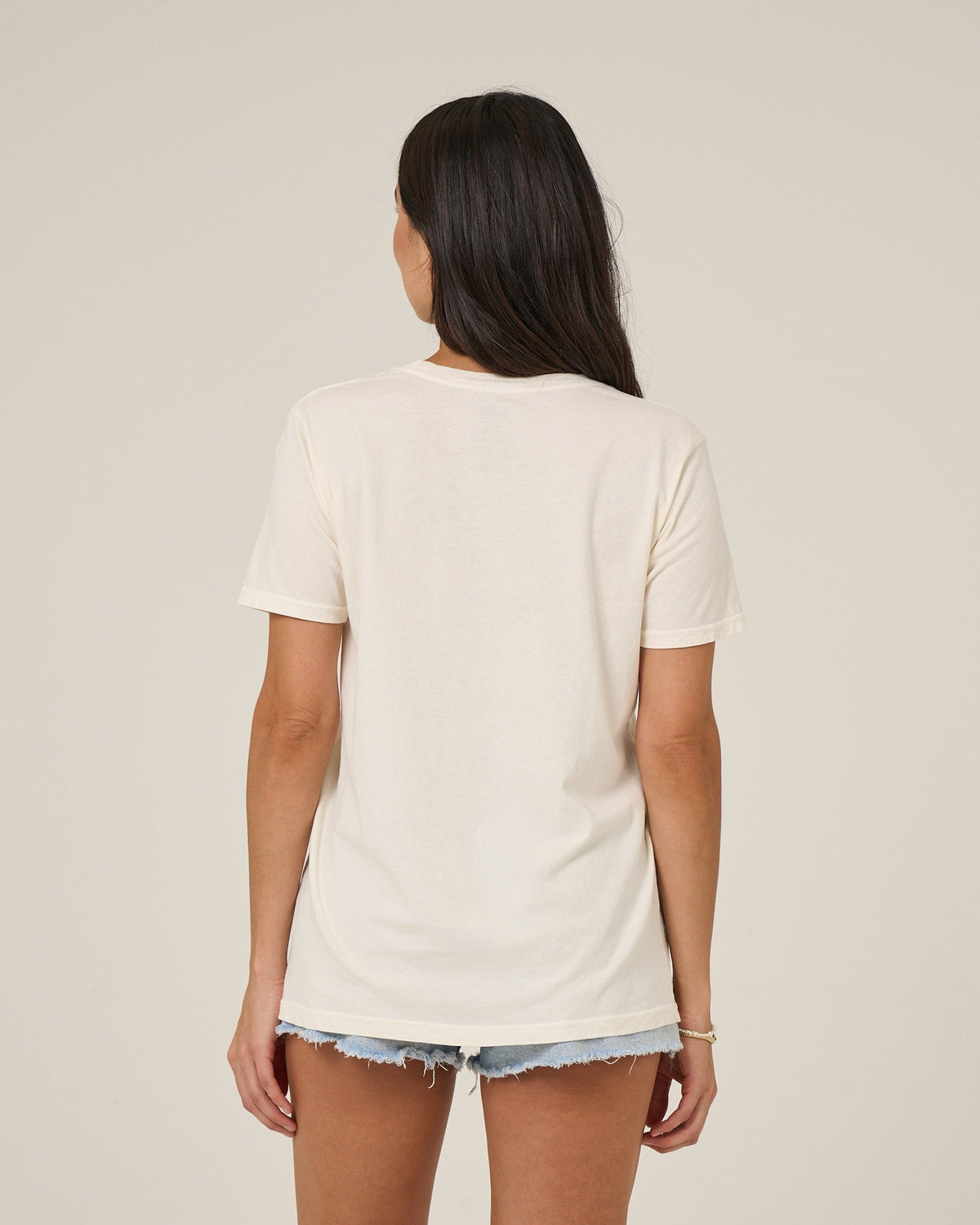 SC TOUR BF TEE - Off White | Salty Crew Premium
