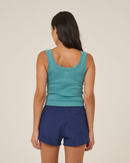 FREESTYLE TANK - Teal | Salty Crew Premium