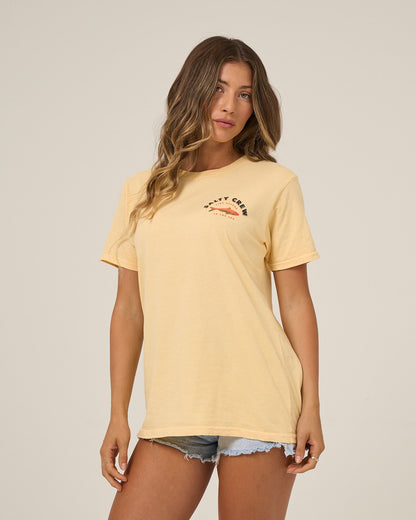 SALTY SARDINE BF TEE - Custard | Salty Crew Premium
