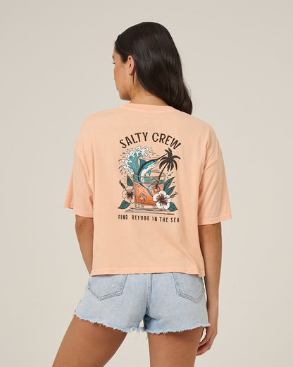 MAI TAI TAILS SKIMMER - Apricot | Salty Crew Premium