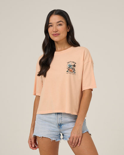 MAI TAI TAILS SKIMMER - Apricot | Salty Crew Premium