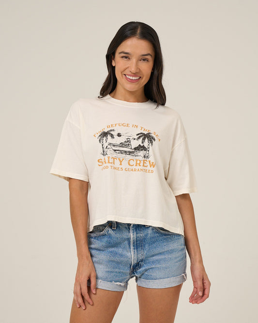 CHARTER SKIMMER - Off White | Salty Crew Premium