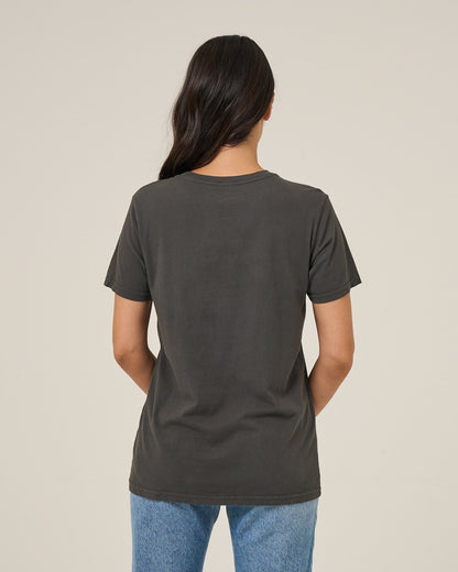 SC TOUR BF TEE - Charcoal | Salty Crew Premium