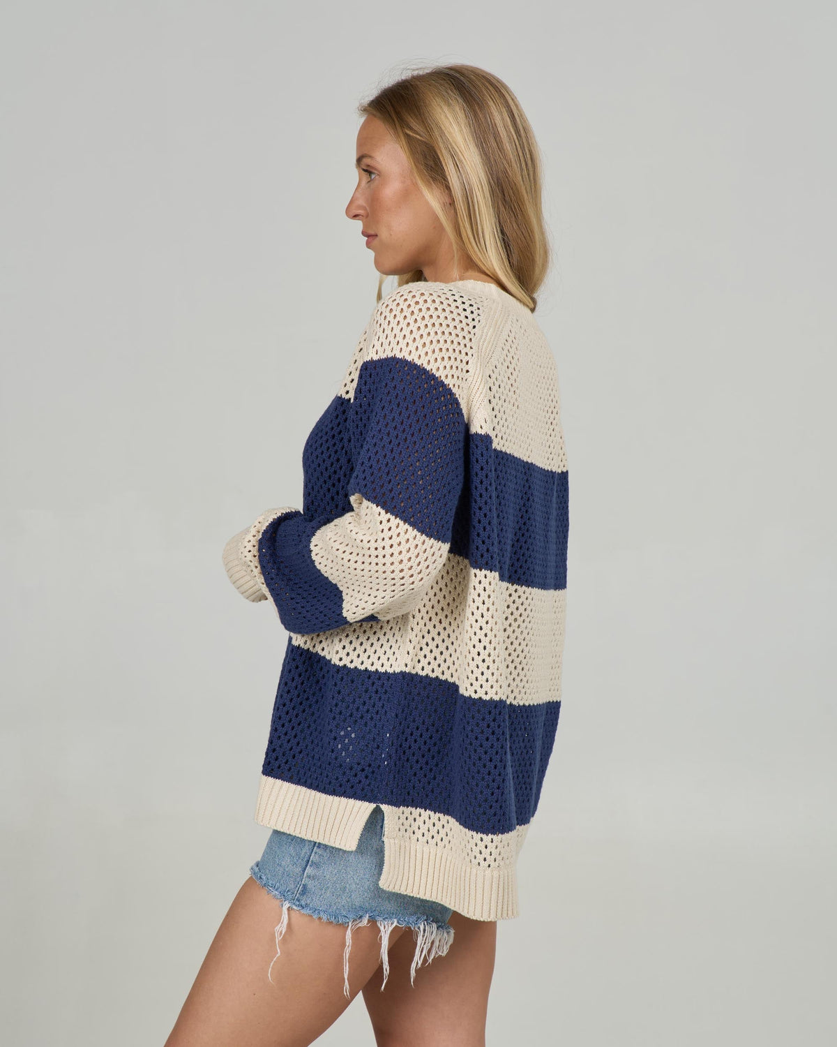 SIGNAL CREW - Bright Navy | Salty Crew Premium