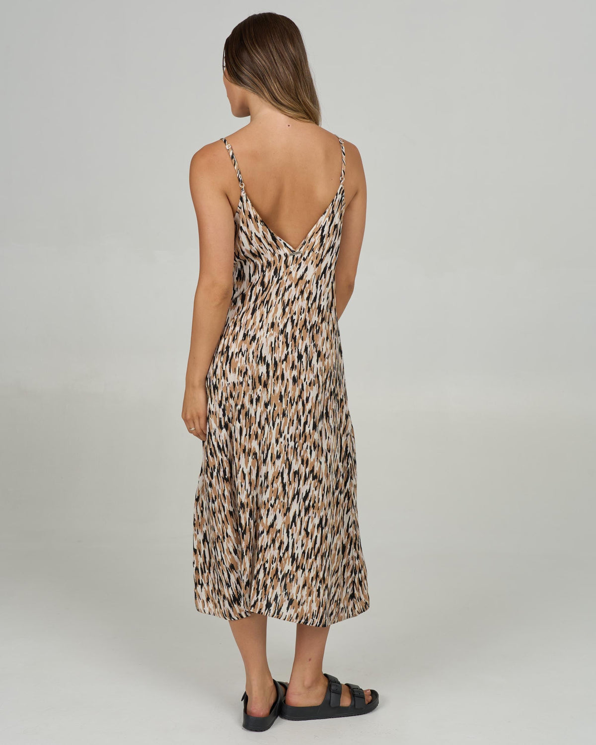 DREAMLAND MIDI DRESS - Sand Bar | Salty Crew Premium