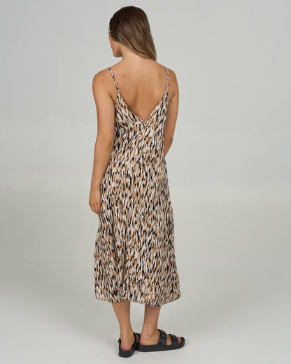DREAMLAND MIDI DRESS - Sand Bar | Salty Crew Premium