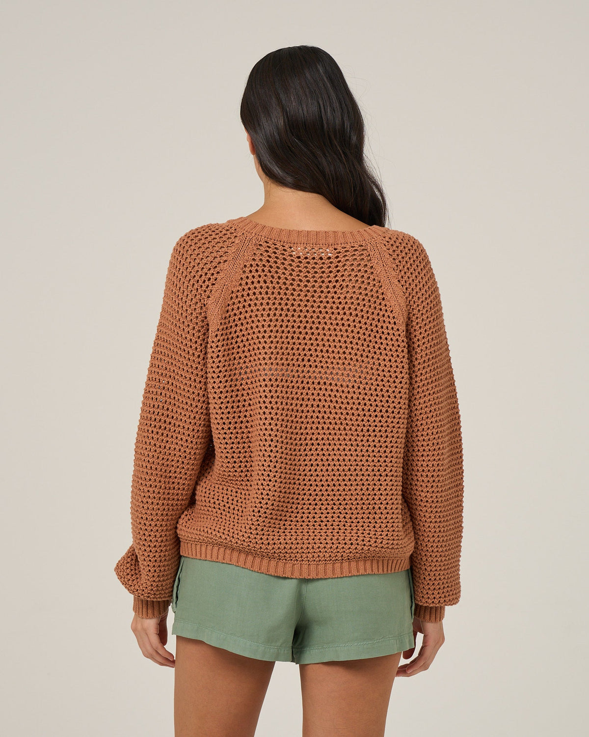 SURGE SWEATER - Mocha | Salty Crew Premium